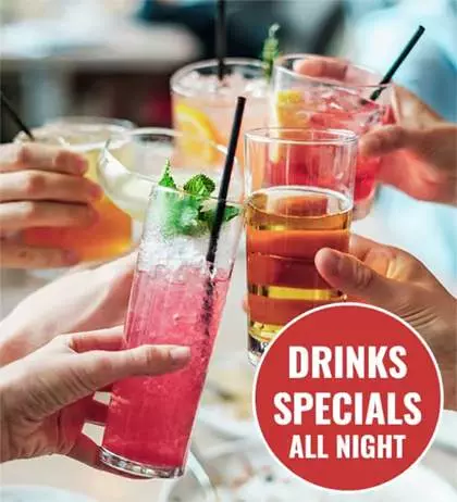 Choppers Sports Bar Koh Tao Drinks Specials